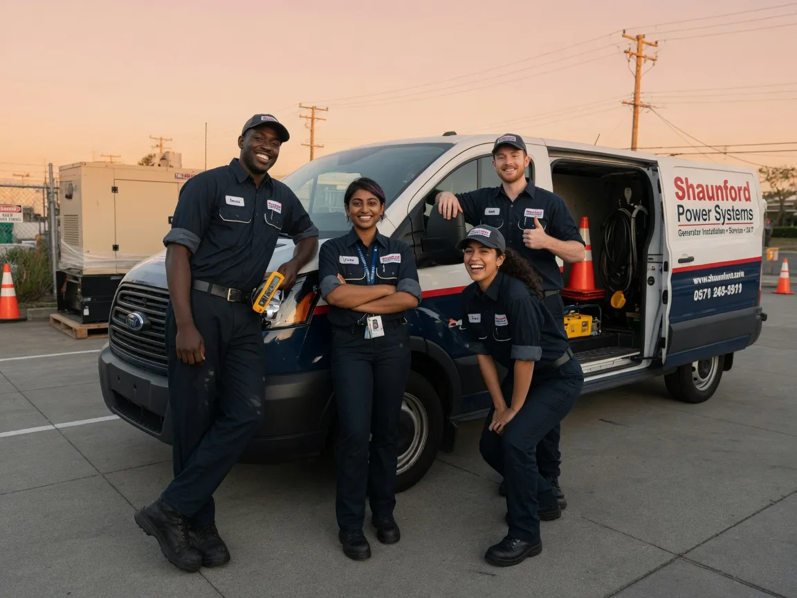 Generator Installation company in Bergheim, TX