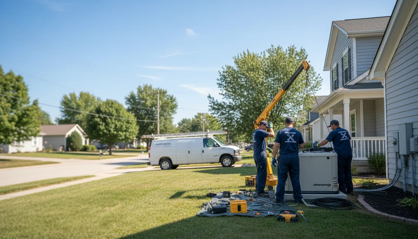 Generator Installation in Bergheim, TX near me